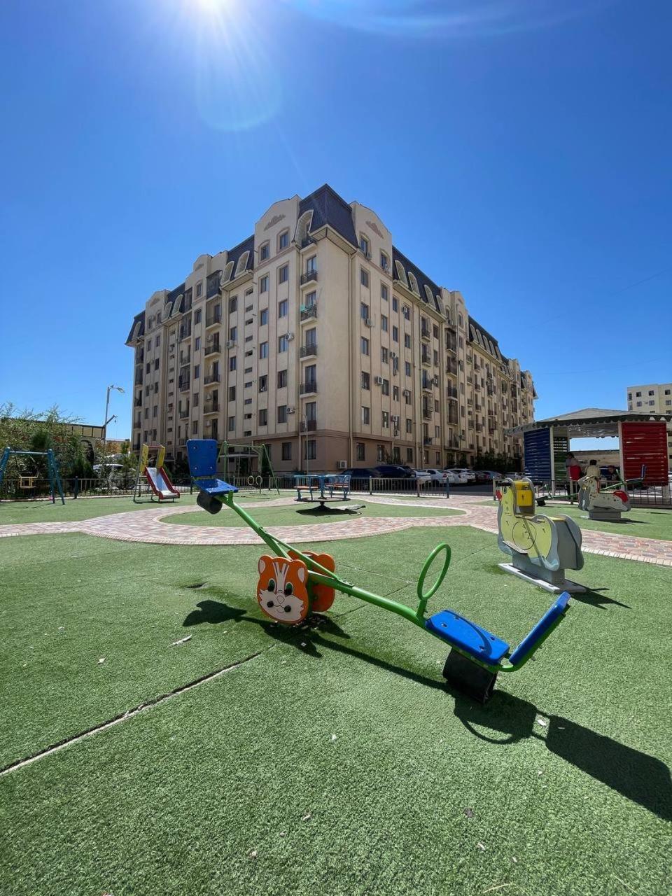 Bukhara'S Heart Apartment Екстериор снимка